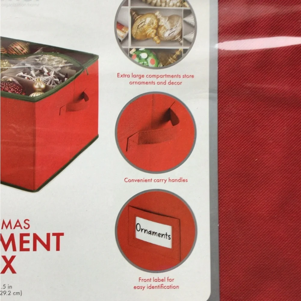 NEW! Ornament storage‎ box